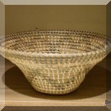 D61. Woven bowl. 
